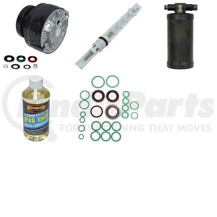 KT2644 by UNIVERSAL AIR CONDITIONER (UAC) - A/C Compressor Kit -- Compressor Replacement Kit