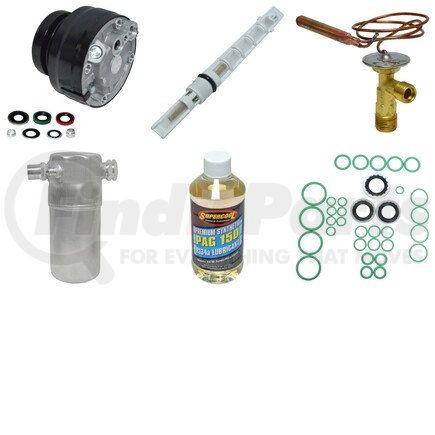 KT2647 by UNIVERSAL AIR CONDITIONER (UAC) - A/C Compressor Kit -- Compressor Replacement Kit