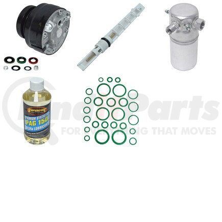 KT2672 by UNIVERSAL AIR CONDITIONER (UAC) - A/C Compressor Kit -- Compressor Replacement Kit