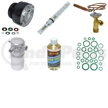 KT2677 by UNIVERSAL AIR CONDITIONER (UAC) - A/C Compressor Kit -- Compressor Replacement Kit