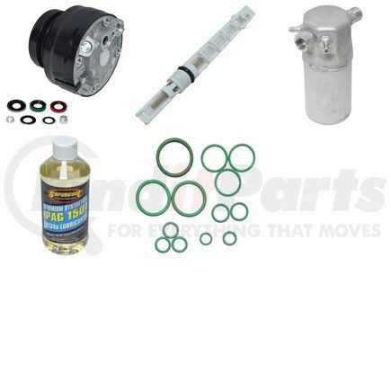 KT2662 by UNIVERSAL AIR CONDITIONER (UAC) - A/C Compressor Kit -- Compressor Replacement Kit