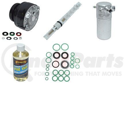 KT2663 by UNIVERSAL AIR CONDITIONER (UAC) - A/C Compressor Kit -- Compressor Replacement Kit