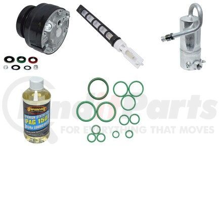 KT2665 by UNIVERSAL AIR CONDITIONER (UAC) - A/C Compressor Kit -- Compressor Replacement Kit