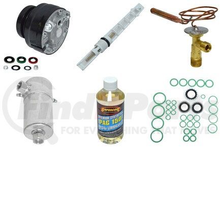 KT2666 by UNIVERSAL AIR CONDITIONER (UAC) - A/C Compressor Kit -- Compressor Replacement Kit