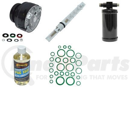 KT2699 by UNIVERSAL AIR CONDITIONER (UAC) - A/C Compressor Kit -- Compressor Replacement Kit