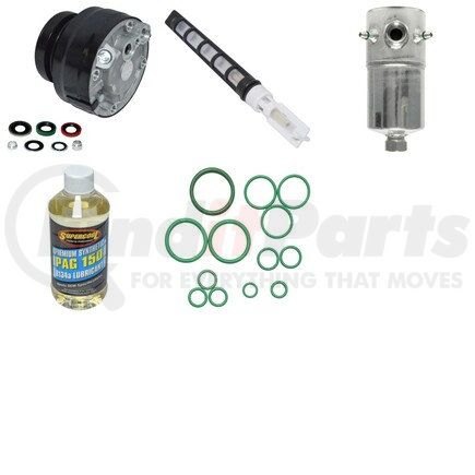 KT2700 by UNIVERSAL AIR CONDITIONER (UAC) - A/C Compressor Kit -- Compressor Replacement Kit