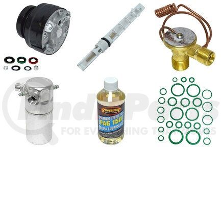 KT2701 by UNIVERSAL AIR CONDITIONER (UAC) - A/C Compressor Kit -- Compressor Replacement Kit