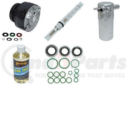 KT2704 by UNIVERSAL AIR CONDITIONER (UAC) - A/C Compressor Kit -- Compressor Replacement Kit