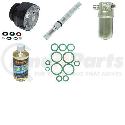 KT2706 by UNIVERSAL AIR CONDITIONER (UAC) - A/C Compressor Kit -- Compressor Replacement Kit