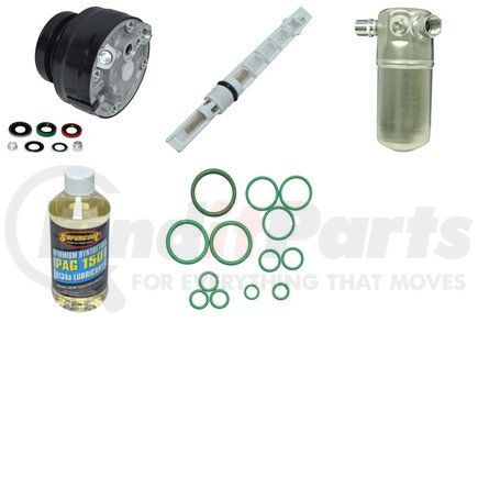 KT2707 by UNIVERSAL AIR CONDITIONER (UAC) - A/C Compressor Kit -- Compressor Replacement Kit