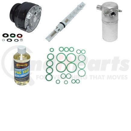 KT2683 by UNIVERSAL AIR CONDITIONER (UAC) - A/C Compressor Kit -- Compressor Replacement Kit