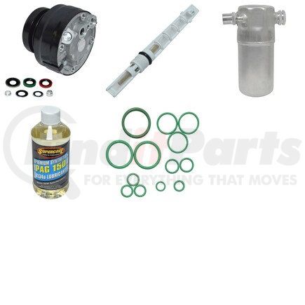 KT2684 by UNIVERSAL AIR CONDITIONER (UAC) - A/C Compressor Kit -- Compressor Replacement Kit
