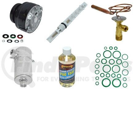 KT2688 by UNIVERSAL AIR CONDITIONER (UAC) - A/C Compressor Kit -- Compressor Replacement Kit