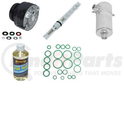 KT2720 by UNIVERSAL AIR CONDITIONER (UAC) - A/C Compressor Kit -- Compressor Replacement Kit