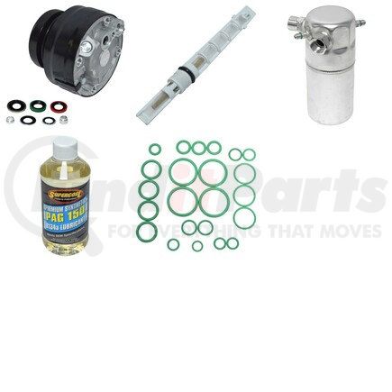 KT2722 by UNIVERSAL AIR CONDITIONER (UAC) - A/C Compressor Kit -- Compressor Replacement Kit