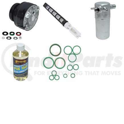 KT2724 by UNIVERSAL AIR CONDITIONER (UAC) - A/C Compressor Kit -- Compressor Replacement Kit