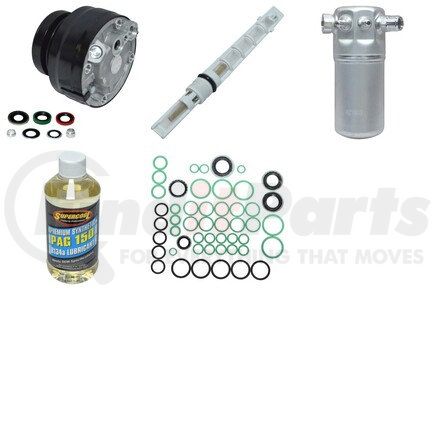 KT2727 by UNIVERSAL AIR CONDITIONER (UAC) - A/C Compressor Kit -- Compressor Replacement Kit