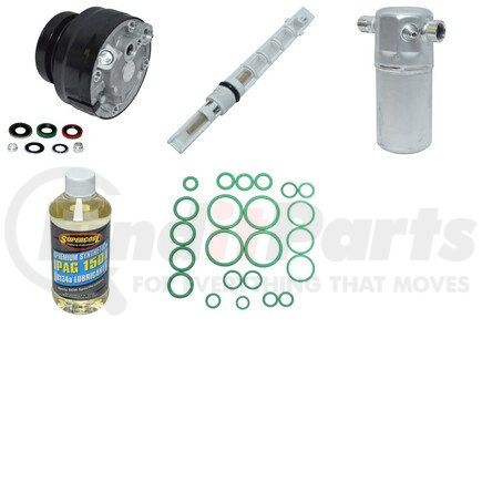 KT2708 by UNIVERSAL AIR CONDITIONER (UAC) - A/C Compressor Kit -- Compressor Replacement Kit