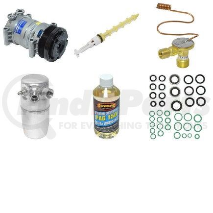 KT2751 by UNIVERSAL AIR CONDITIONER (UAC) - A/C Compressor Kit -- Compressor Replacement Kit