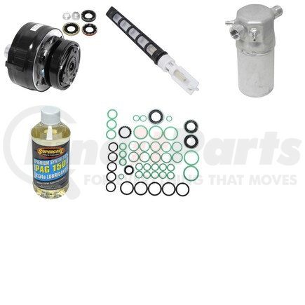 KT2808 by UNIVERSAL AIR CONDITIONER (UAC) - A/C Compressor Kit -- Compressor Replacement Kit