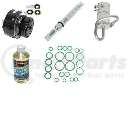 KT2811 by UNIVERSAL AIR CONDITIONER (UAC) - A/C Compressor Kit -- Compressor Replacement Kit