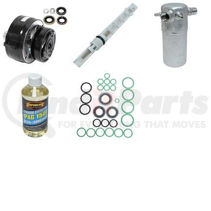 KT2813 by UNIVERSAL AIR CONDITIONER (UAC) - A/C Compressor Kit -- Compressor Replacement Kit
