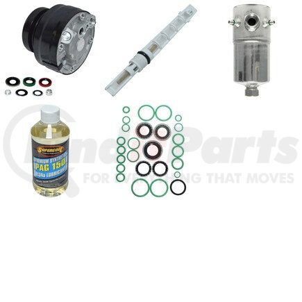 KT2730 by UNIVERSAL AIR CONDITIONER (UAC) - A/C Compressor Kit -- Compressor Replacement Kit