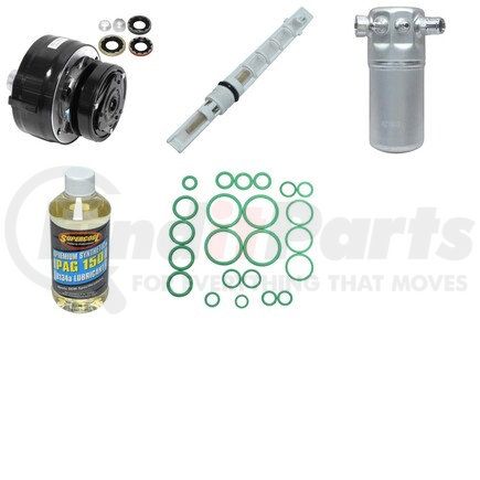 KT2826 by UNIVERSAL AIR CONDITIONER (UAC) - A/C Compressor Kit -- Compressor Replacement Kit