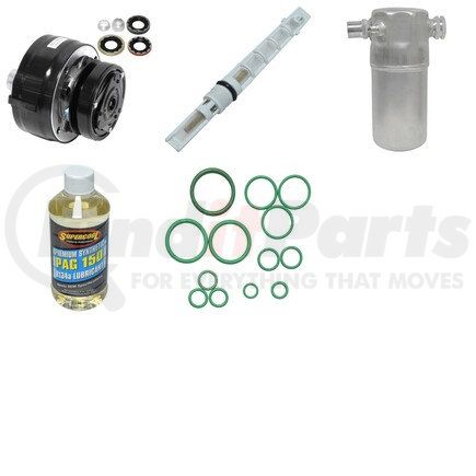 KT2827 by UNIVERSAL AIR CONDITIONER (UAC) - A/C Compressor Kit -- Compressor Replacement Kit