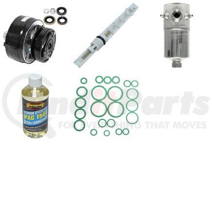 KT2829 by UNIVERSAL AIR CONDITIONER (UAC) - A/C Compressor Kit -- Compressor Replacement Kit