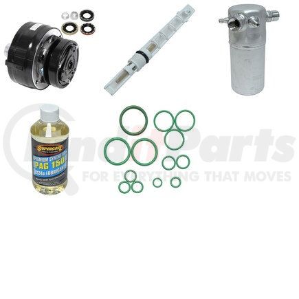 KT2831 by UNIVERSAL AIR CONDITIONER (UAC) - A/C Compressor Kit -- Compressor Replacement Kit