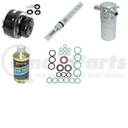 KT2834 by UNIVERSAL AIR CONDITIONER (UAC) - A/C Compressor Kit -- Compressor Replacement Kit