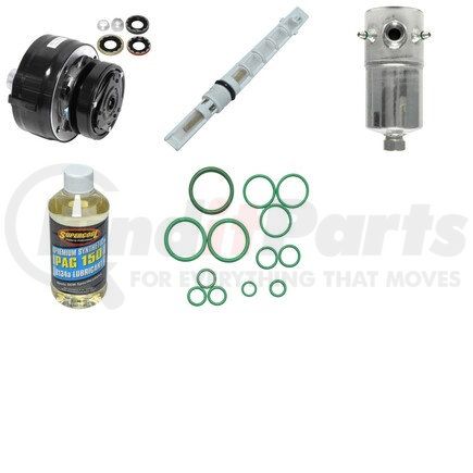 KT2818 by UNIVERSAL AIR CONDITIONER (UAC) - A/C Compressor Kit -- Compressor Replacement Kit