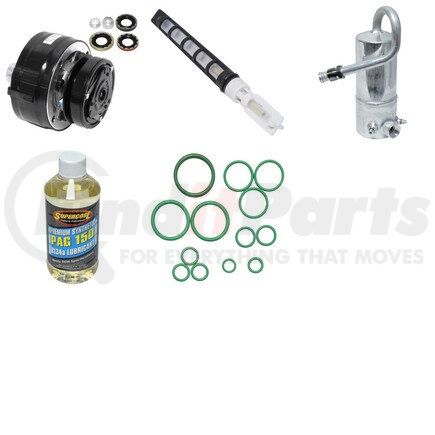 KT2819 by UNIVERSAL AIR CONDITIONER (UAC) - A/C Compressor Kit -- Compressor Replacement Kit