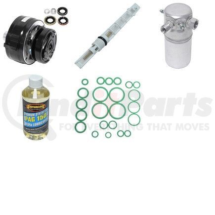 KT2823 by UNIVERSAL AIR CONDITIONER (UAC) - A/C Compressor Kit -- Compressor Replacement Kit