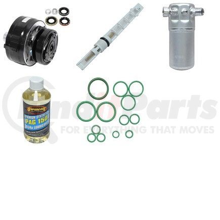 KT2825 by UNIVERSAL AIR CONDITIONER (UAC) - A/C Compressor Kit -- Compressor Replacement Kit