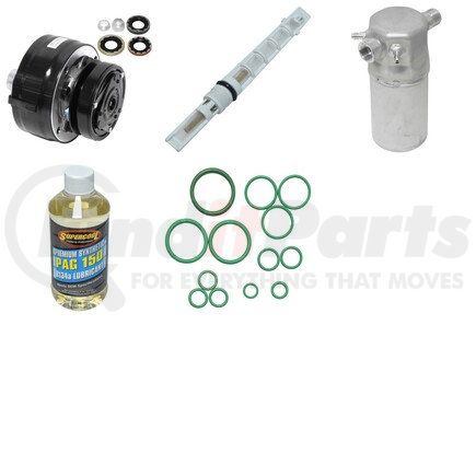 KT2849 by UNIVERSAL AIR CONDITIONER (UAC) - A/C Compressor Kit -- Compressor Replacement Kit