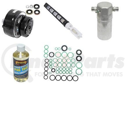 KT2852 by UNIVERSAL AIR CONDITIONER (UAC) - A/C Compressor Kit -- Compressor Replacement Kit