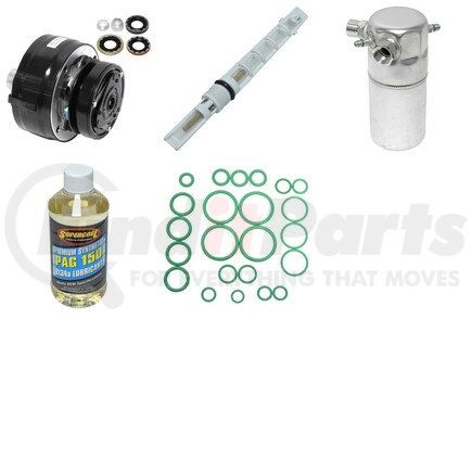 KT2853 by UNIVERSAL AIR CONDITIONER (UAC) - A/C Compressor Kit -- Compressor Replacement Kit