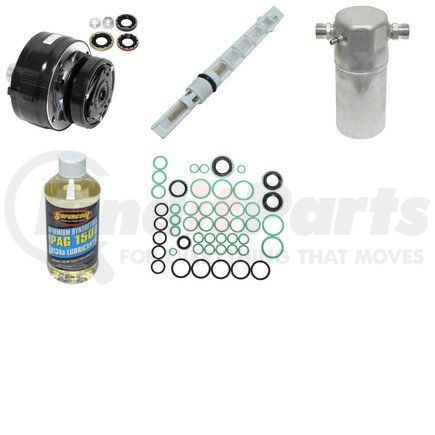 KT2858 by UNIVERSAL AIR CONDITIONER (UAC) - A/C Compressor Kit -- Compressor Replacement Kit