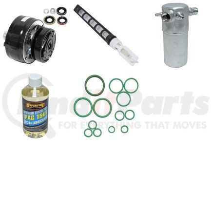 KT2836 by UNIVERSAL AIR CONDITIONER (UAC) - A/C Compressor Kit -- Compressor Replacement Kit