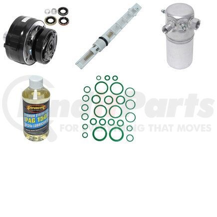 KT2839 by UNIVERSAL AIR CONDITIONER (UAC) - A/C Compressor Kit -- Compressor Replacement Kit