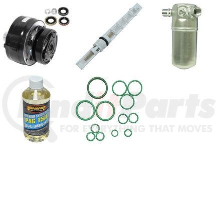 KT2840 by UNIVERSAL AIR CONDITIONER (UAC) - A/C Compressor Kit -- Compressor Replacement Kit