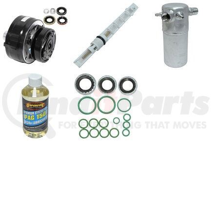 KT2844 by UNIVERSAL AIR CONDITIONER (UAC) - A/C Compressor Kit -- Compressor Replacement Kit