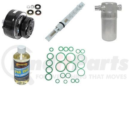 KT2873 by UNIVERSAL AIR CONDITIONER (UAC) - A/C Compressor Kit -- Compressor Replacement Kit