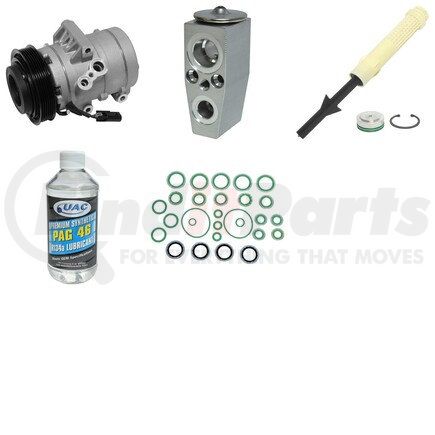 KT2879 by UNIVERSAL AIR CONDITIONER (UAC) - A/C Compressor Kit -- Compressor Replacement Kit