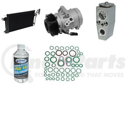 KT2879A by UNIVERSAL AIR CONDITIONER (UAC) - A/C Compressor Kit -- Compressor-Condenser Replacement Kit