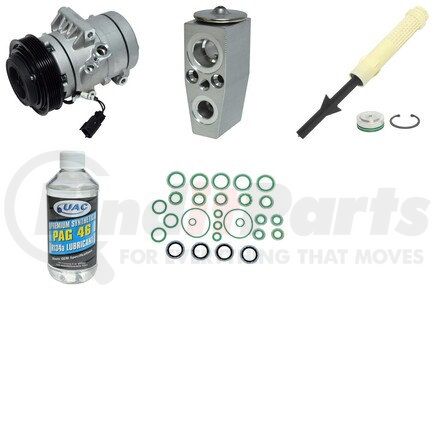 KT2881 by UNIVERSAL AIR CONDITIONER (UAC) - A/C Compressor Kit -- Compressor Replacement Kit