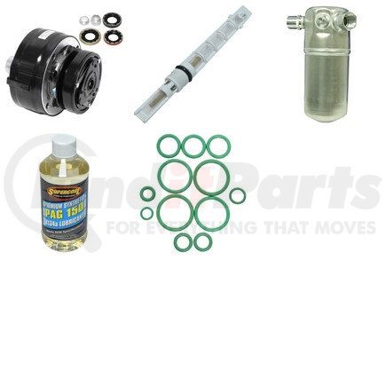 KT2864 by UNIVERSAL AIR CONDITIONER (UAC) - A/C Compressor Kit -- Compressor Replacement Kit