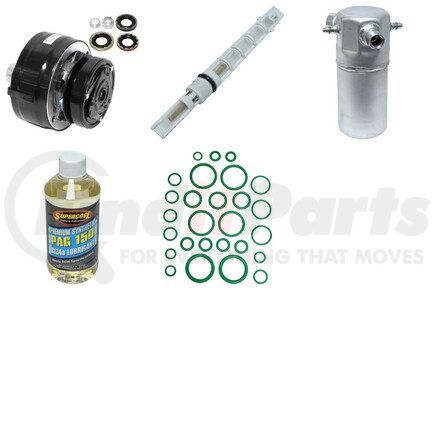 KT2869 by UNIVERSAL AIR CONDITIONER (UAC) - A/C Compressor Kit -- Compressor Replacement Kit